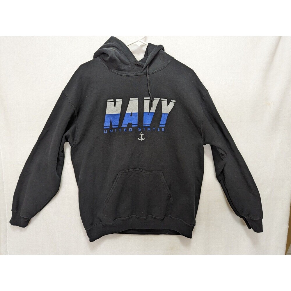 US United States Navy Don't Give Up The Ship 310 Hoodie Hooded Sweatshirt Size M